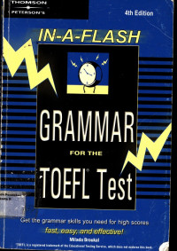 Grammar For The Toefl Test