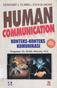 Human Communication : Konteks - Konteks Komunikasi Buku Kedua