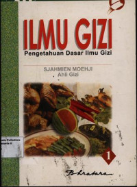 Ilmu Gizi Pengetahuan Dasar Ilmu Gizi