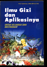 Ilmu Gizi Aplikasinya Untuk Keluarga dan Masyarakat