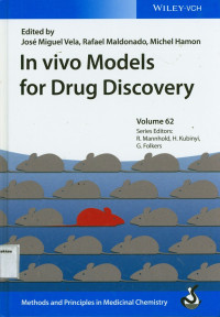 In Vivo Models For Drug Discovery