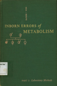 Inborn Errors of Metabolism