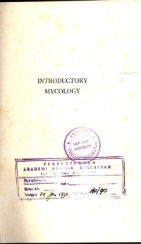 Introductory Mycology