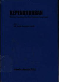 KEPENDUDUKAN Masalah Kependudukan dan Kesehatan Lingkungan