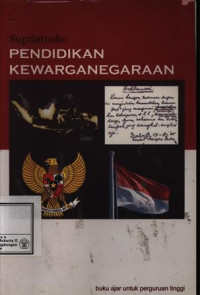 Pendidikan Kewarganegaraan : Buku Ajar Untuk Perguruan Tinggi