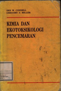 Kimia dan Ekotoksikologi Pencemaran