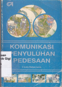 Komunikasi Penyuluhan Pedesaan