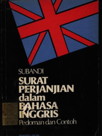 Surat Perjanjian Dalam Bahasa Inggris : Pedoman dan Contoh