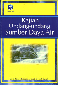 Kajian Undang-undang Sumber Daya Air