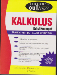 Kalkulus Edisi Keempat : Schaums Outlines