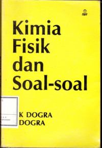 Kimia Fisik dan Soal-Soal