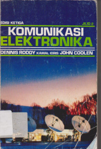 Komunikasi Elektronika Jilid 2