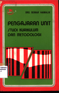 Pengajaran Unit Studi Kurikulum dan Metodologi