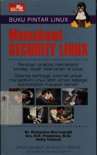 Buku Pintar Linux Memahami Security Linux