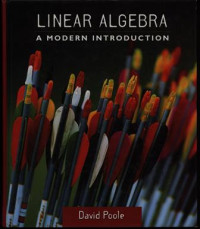 Linear Algebra A Modern Introduction