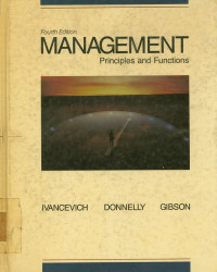 Management Principle and Functions