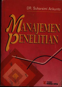 Manajemen Penelitian