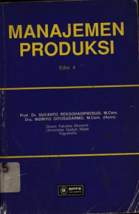 Manajemen Produksi