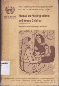 Manual on Feeding Infants and Young Children