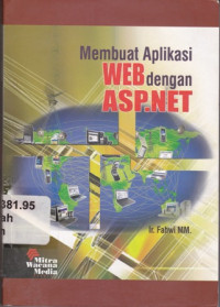 Membuat Aplikasi WEB dengan ASP.Net