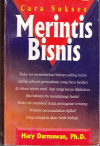 Cara Sukses Merintis Bisnis