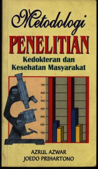 Metodologi Penelitian Kedokteran dan Kesehatan Masyarakat