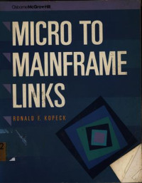 Micro to Mainframe Links