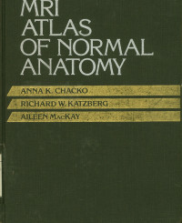 MRI Atlas of Normal Anatomy