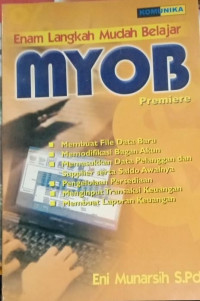 Enam langkah mudah belajar myob premiere