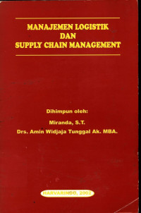 Manajemen Logistik dan Supply Chain Management