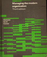 Managing the Modern Organization