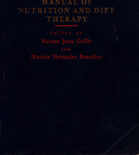 Manual of nutrition and diet therapy