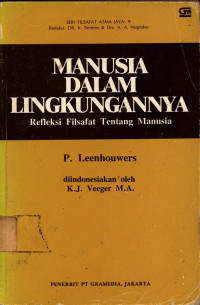 Manusia Dalam Lingkungannya