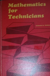 Mathematics for Technicians