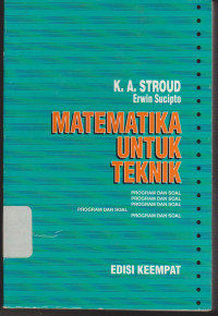 Matematika Untuk Teknik : Program-Program dan Soal-Soal Tahun 1996