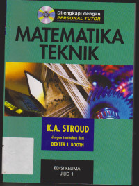 Matematika Teknik Jilid 1