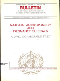 Maternal Anthropometry and Pregnancy Outcomes