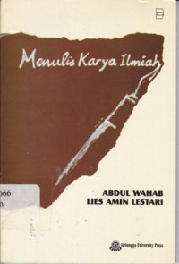 Menulis Karya Ilmiah