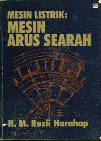 Mesin Listrik Mesin Arus Searah  Cetakan 1