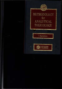 Methodology for Analytical Toxicology