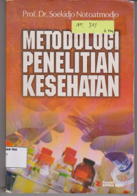 Metodologi Penelitian Kesehatan Tahun 2012