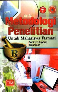 Metodologi Penelitian Untuk Mahasiswa Farmasi