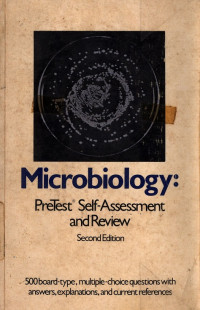 Microbiology: Pretest self-Assessment and Review