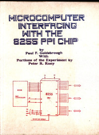 Microcomputer Interfacing With The 8255 PPI Chip