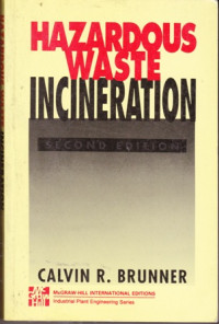 Nazardous Waste Incineration Second Edition