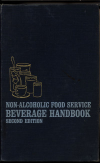 Non- Alcoloholic Food Service Beverrage Hanbook