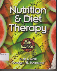 Nutrition and Diet Therapy 8th Edition