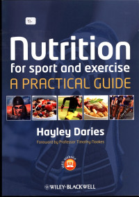 Nutrition For Sport & Exercise A Practical Guide