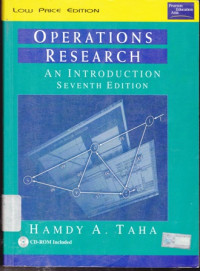 Operations Research An Introduction