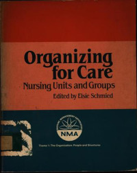 Organizing for Care Nursing Units & Groups